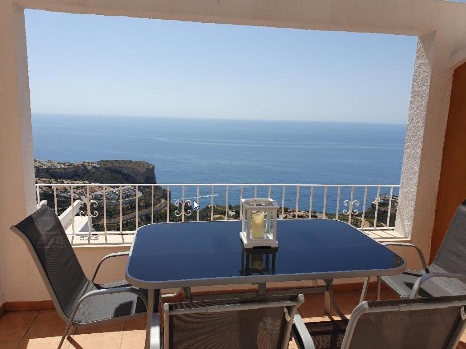 Benitatxell Vistas Impresionantes Apartment Exterior foto